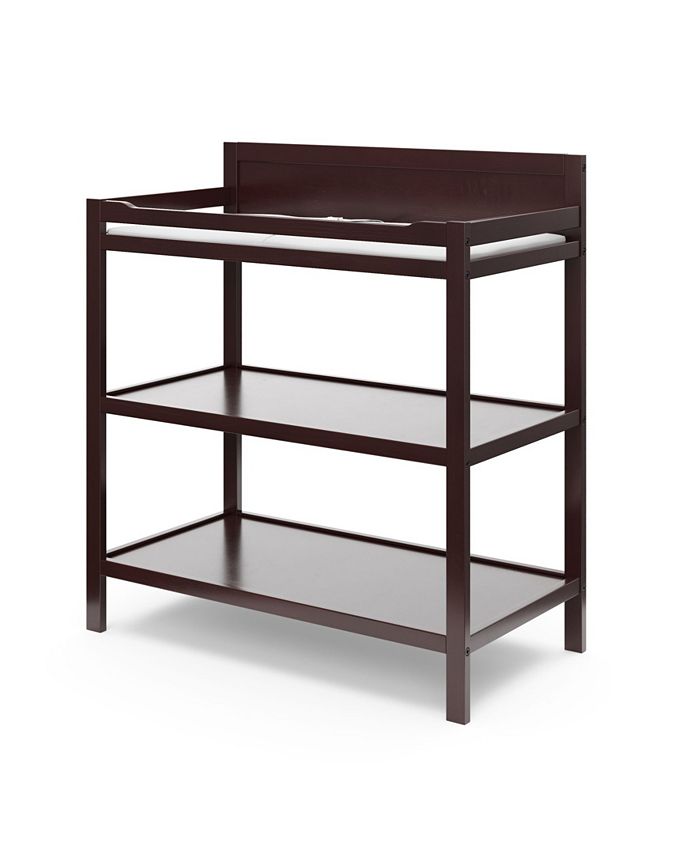 Storkcraft Change Table with Change Pad and Storage Shelves Macy's