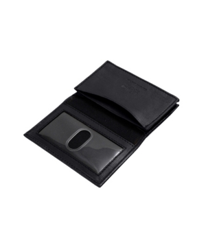 Champs Men's  Rfid Blocking Slim Card Holder In Gift Box In Black