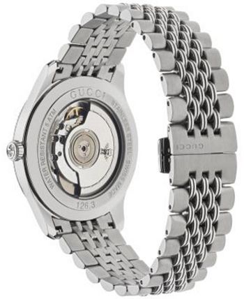 Gucci - Men's Swiss Automatic G-Timeless Stainless Steel Bracelet Watch 40mm