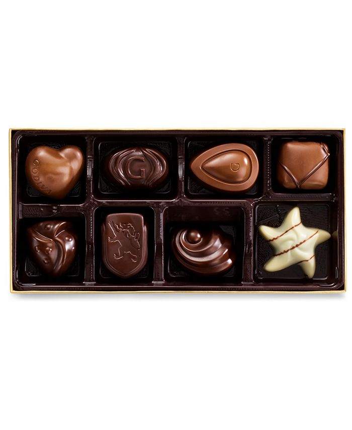 Godiva - Chocolatier 8-Pc. Gold Gift Box