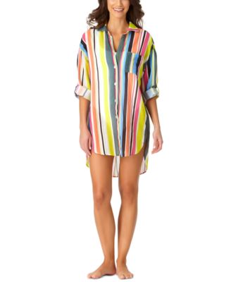 Anne Cole Cotton Swim Cover Up Macy s