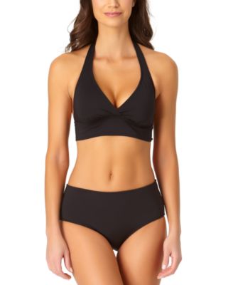 halter style bathing suit tops