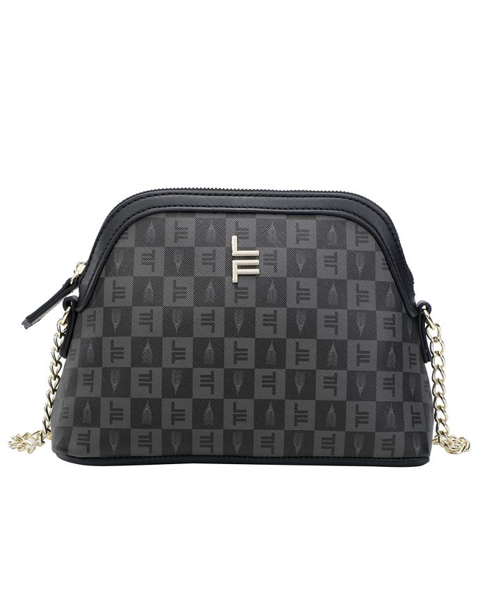 London fog on sale crossbody bag