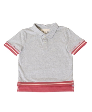 Kinderkind Toddler Boys Hi-Low Jersey Polo Shirt
