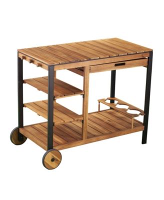 Briallen Outdoor Bar Cart