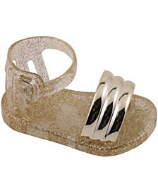 Baby Girls Banded Jelly Sandal
