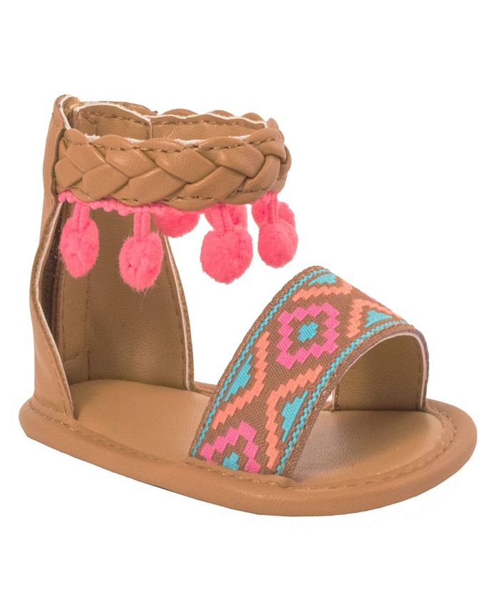 DINY Home & Style Girls Aztec Print Sandal