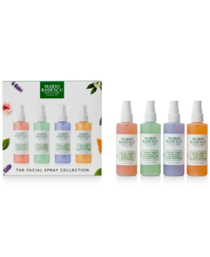 The Facial Spray Collection - 4 pcs