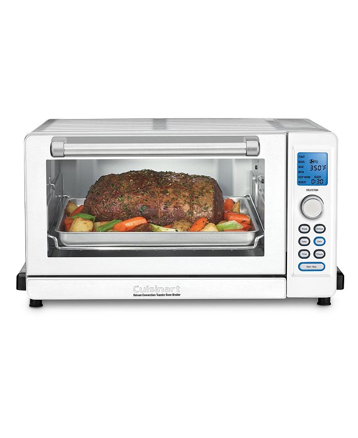 Cuisinart TOB135WN Deluxe Convection Toaster Oven & Broiler Macy's