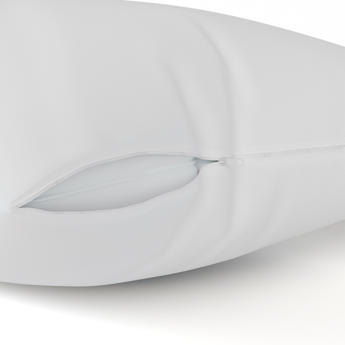 The Grand Poly-Cotton Zippered Pillow Protector - 200 Thread Count - Protects Against Dust, Dirt, and Debris - Size - 2 Pack