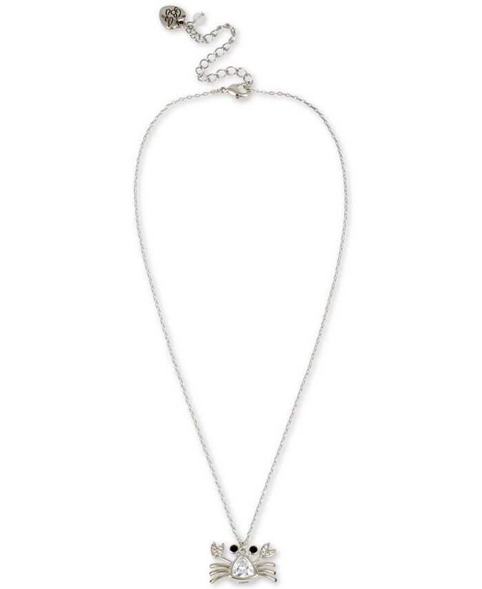 Betsey johnson crab 2025 necklace