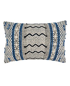 Boho Style Decorative Pillow, 16" x 24"