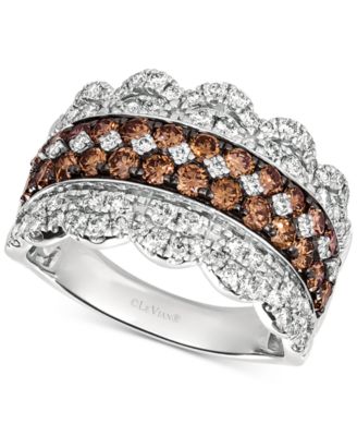 Extraordinary Diamond Belt Ring