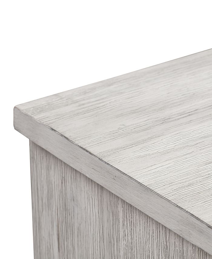 Furniture Canyon White Nightstand, Created for Macy's Macy's