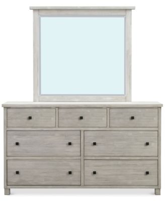 Furniture Canyon White Dresser, Created for Macy's