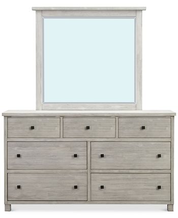 Furniture Canyon White Dresser Created, What Is A Wide Dresser Called