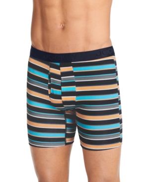 Jockey Men's Flex 365 Printed Stretch Boxer Briefs
