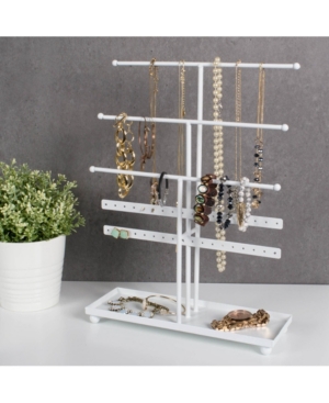 Design Imports 3 Tier Jewelry Organizer