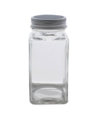 Design Imports 12 Pieces Spice Jar Set with Chalkboard Labels