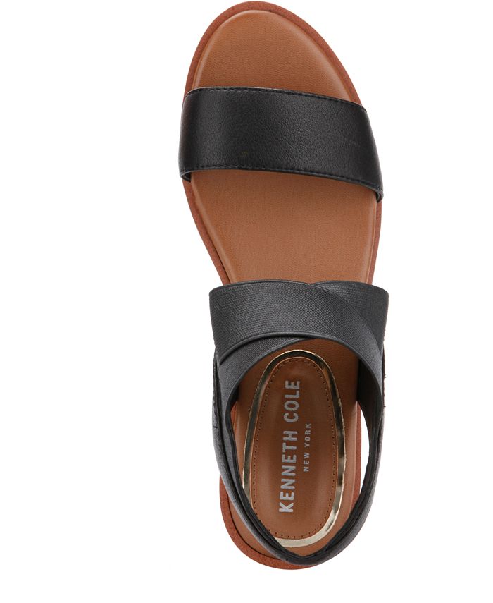 Cole New York Women's Harlow Eva Wedge Sandals Macy's