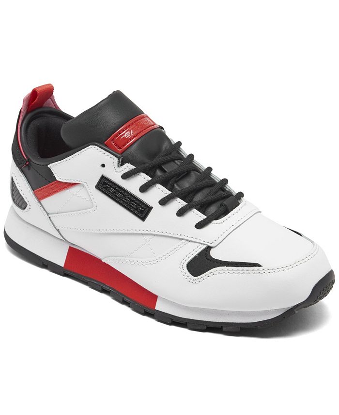 Reebok Big Boys Classic Leather Ree Dux Casual Sneakers from Finish ...
