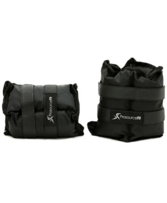 Ankle Weights 5 lb, Set of 2, Black