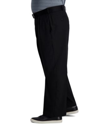 Big & Tall Cool Right Performance Flex Classic Fit Pleated Pant 