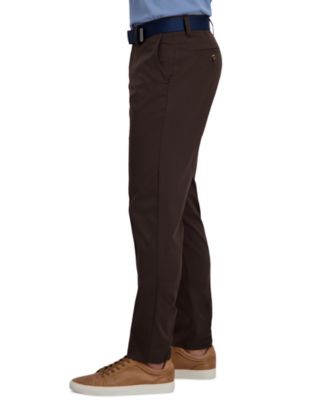 Cool Right Performance Flex Slim Fit Flat Front Pant 