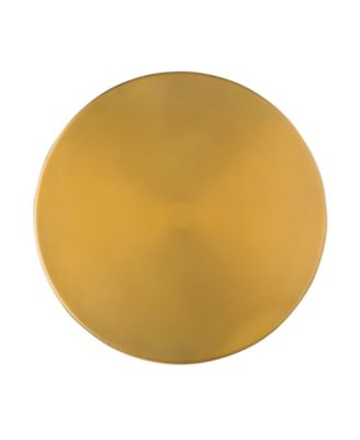 Blaze Glass and Brass Side Table&nbsp;