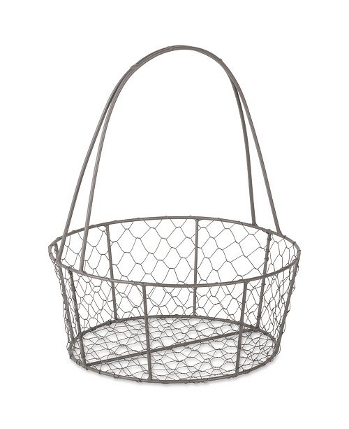 Design Imports Round Nested Chicken Wire Basket Set 3 Reviews