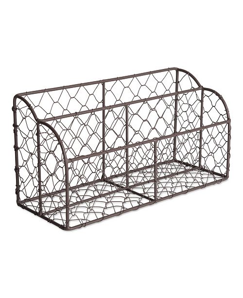 Design Imports Chicken Wire Metal Desktop Letter Holder Reviews