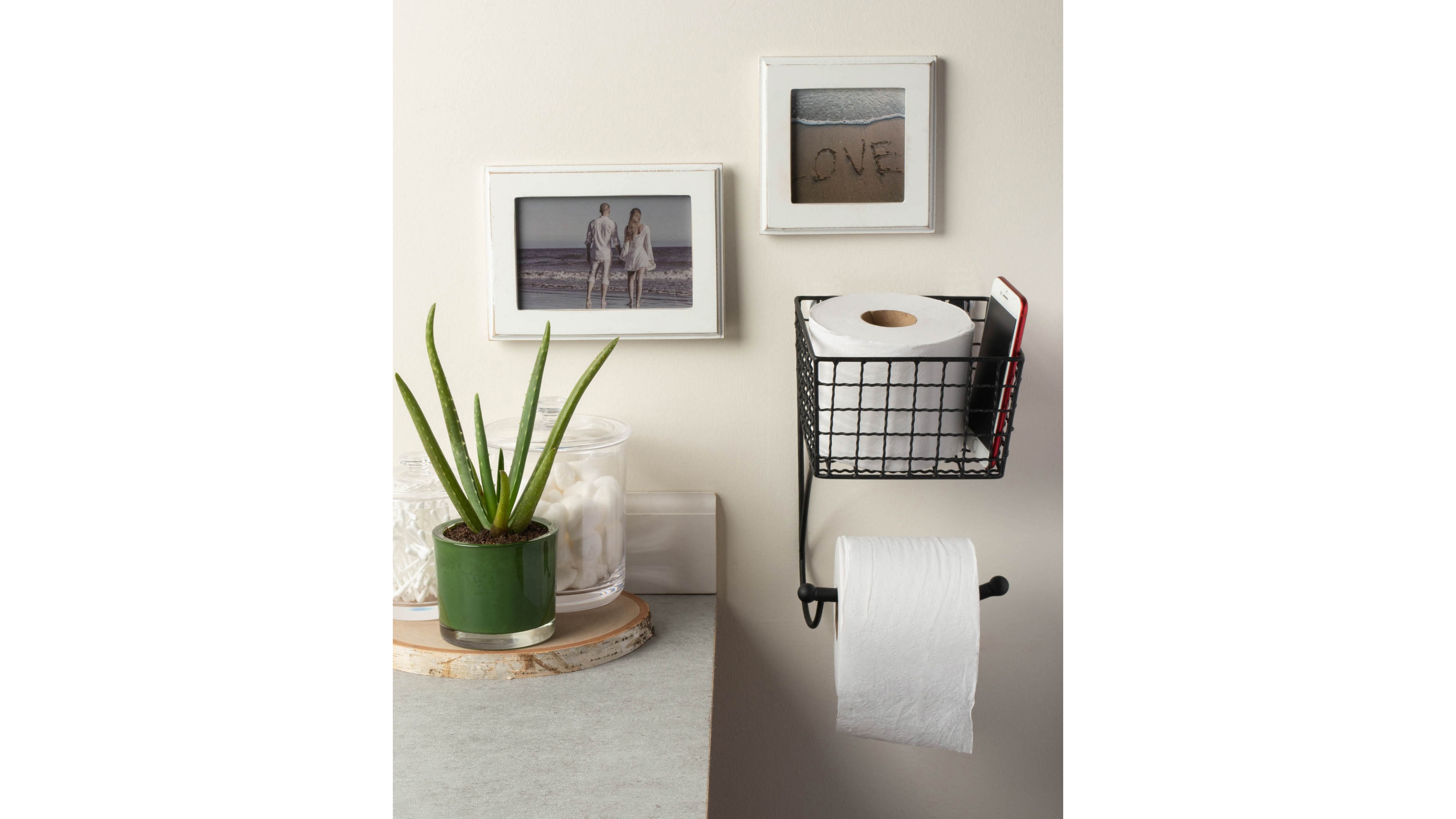 Design Imports Farmhouse Toilet Paper Holder