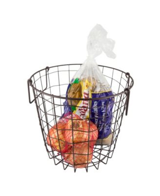 Metal Basket Round Small