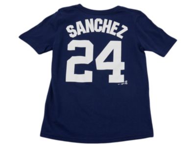 Nike - New York Yankees Youth Name and Number Player T-Shirt Gary Sanchez