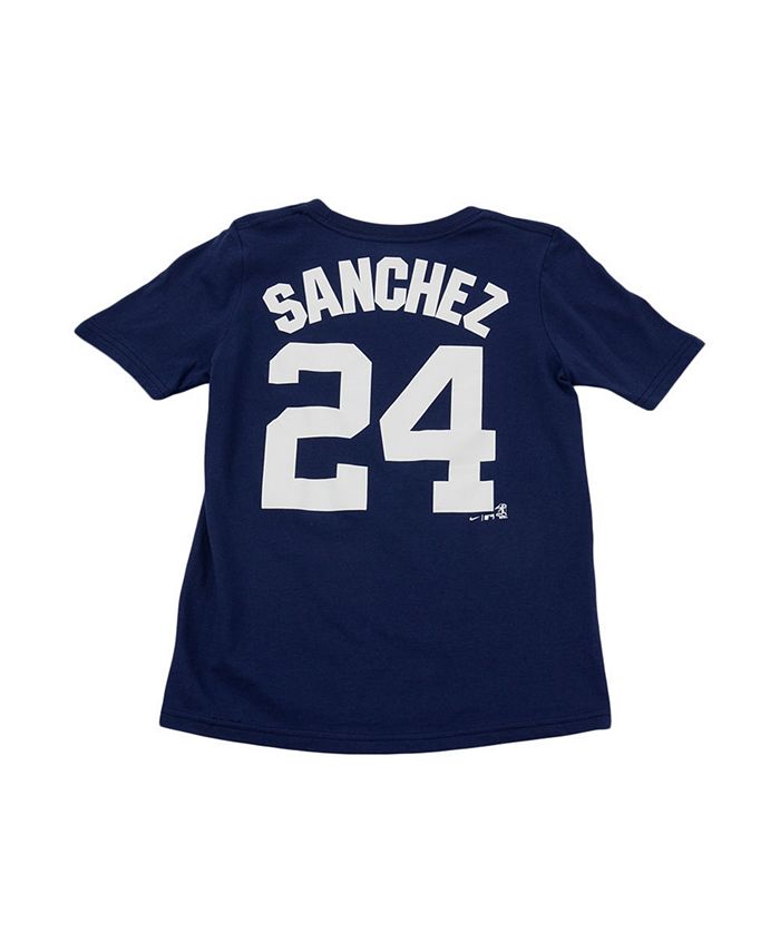 Nike New York Yankees Big Boys and Girls Name and Number Player T-shirt - Gary  Sanchez - Macy's