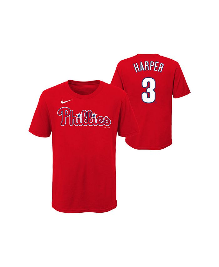 Youth Bryce Harper Philadelphia Phillies St. Patrick's Day Roster Name &  Number T-Shirt - Green