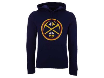 Majestic - Men's Denver Nuggets Halpert Primary Logo Hoodie