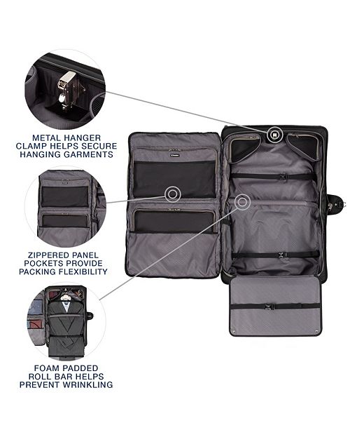 Travelpro Closeout Walkabout 4 22 2 Wheel Softside Carry On Created For Macy S Reviews Luggage Macy S