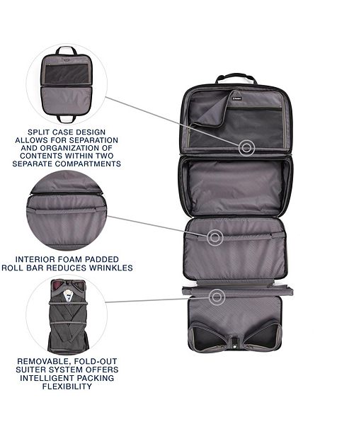 Travelpro Crew Versapack® Weekender Carryon Duffel Bag with Suiter