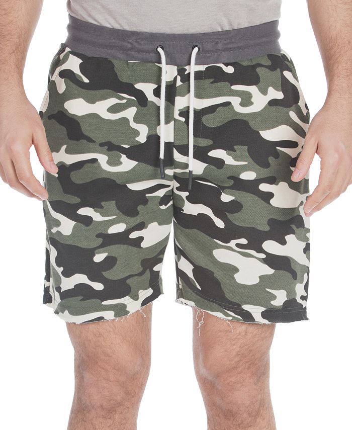 Sovereign Code Men's Somerset Regular-Fit Camouflage French Terry ...