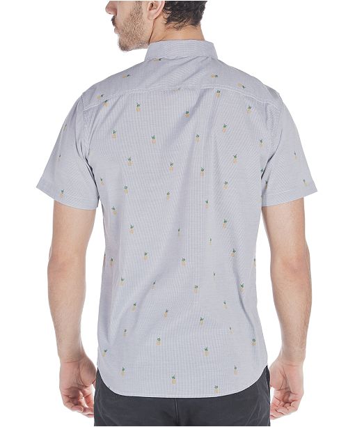 Sovereign Code Men S Hamptons Regular Fit Stretch Micro Stripe