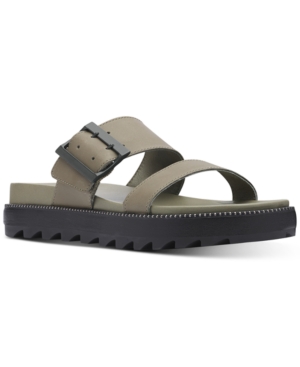 image of Sorel Women-s Roaming Buckle Slide Sandals Women-s Shoes