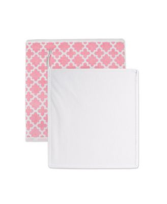Non-woven Polyester Cube Lattice Sorbet Square Set of 4