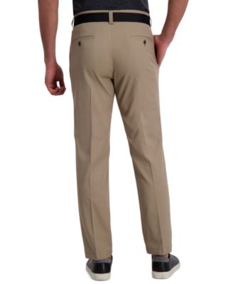 Cool Right Performance Flex Straight Fit Flat Front Pant 
