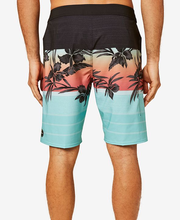 O'Neill Men's Hyperfreak Heist Print Boardshort & Reviews Swimwear