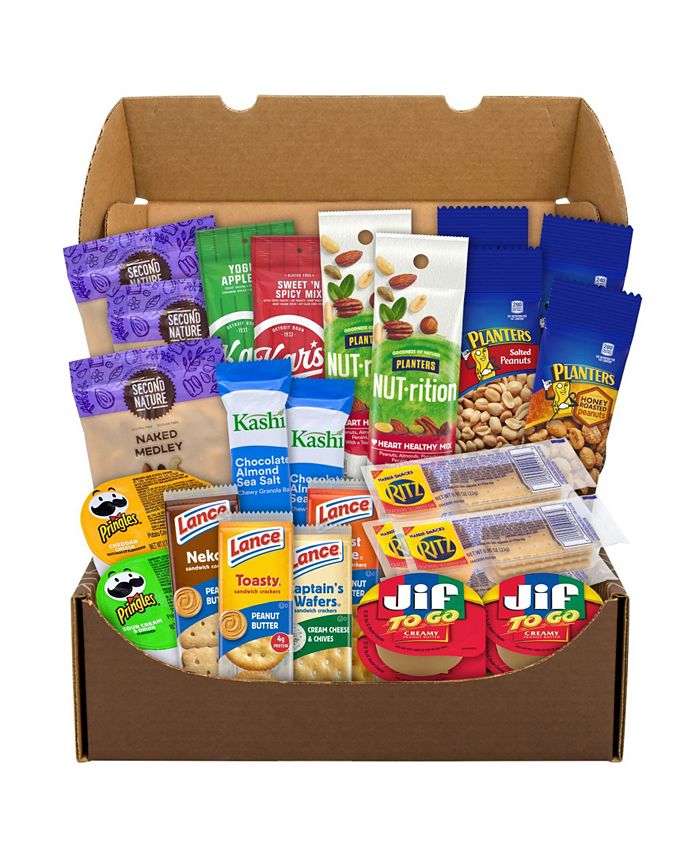 SnackBoxPros On The Go Snack Box & Reviews - Food & Gourmet Gifts ...