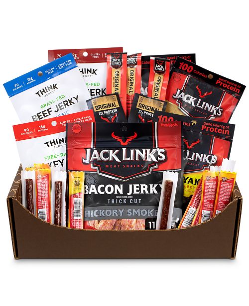 SnackBoxPros SnackBox Pros Big Beef Jerky Box & Reviews