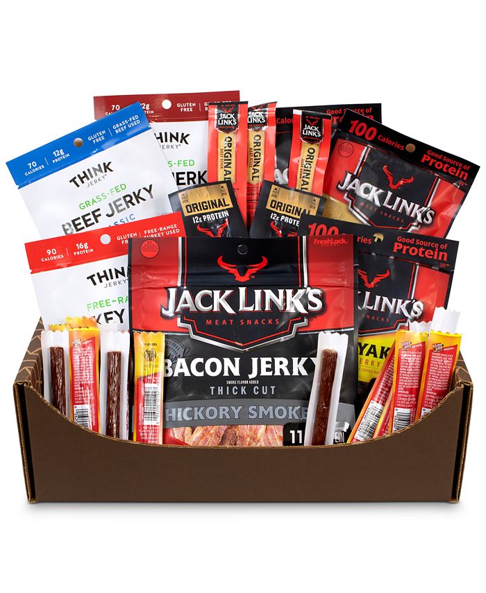 SnackBoxPros Big Beef Jerky Box Macy's