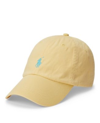 yellow ralph lauren hat