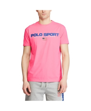 Polo Ralph Lauren Men's Classic Fit Polo Sport T-shirt